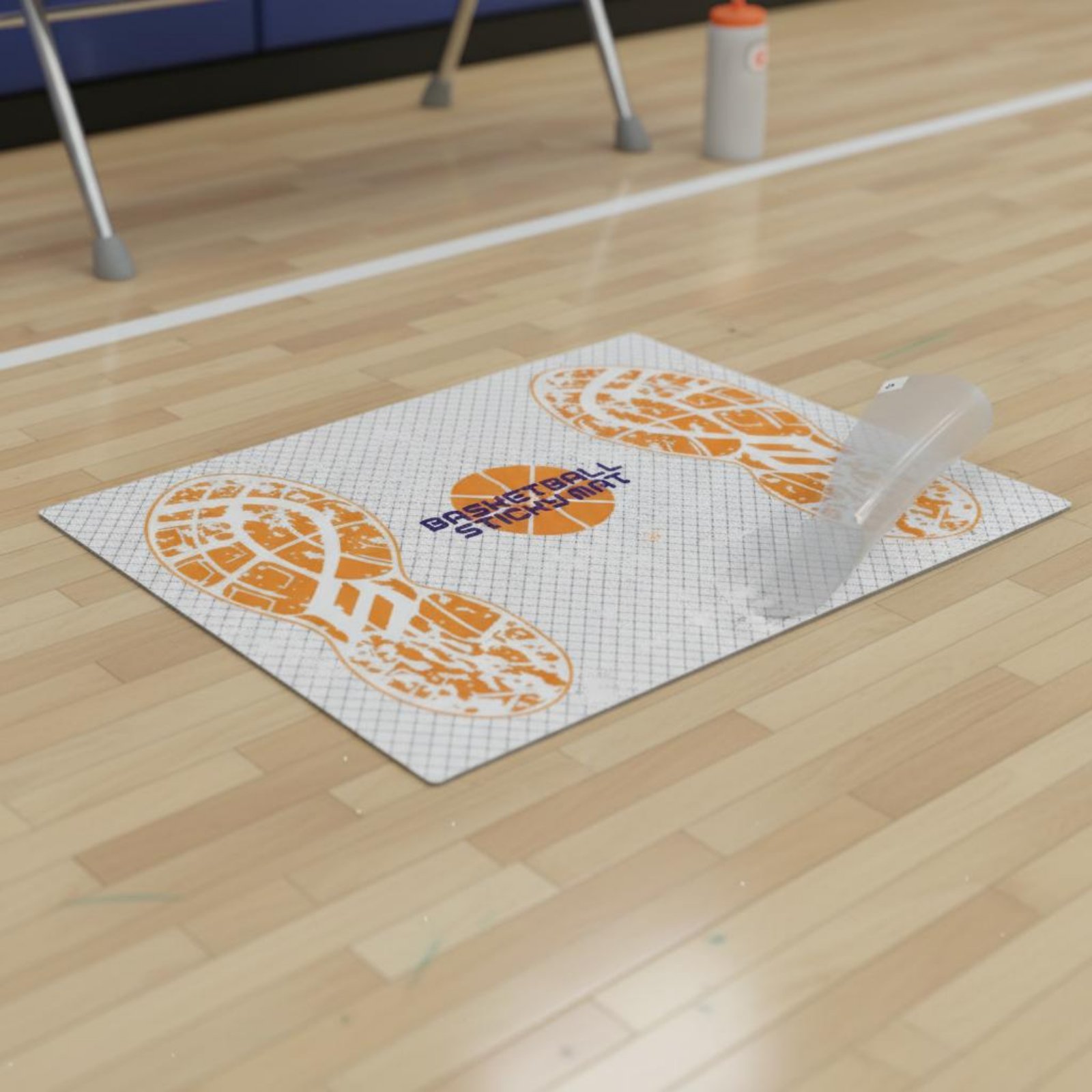 Tapete Adhesivo para Baloncest - Gym Floor Mats reseña y precio