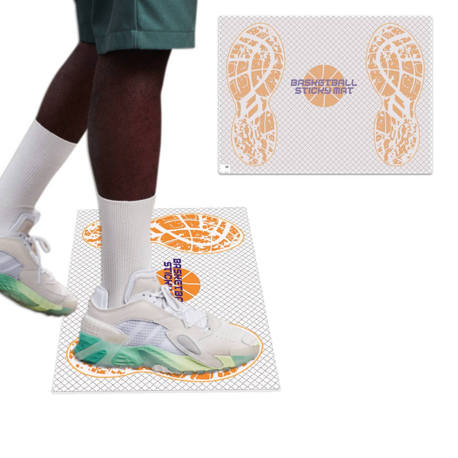 Tapete Adhesivo para Baloncest - Gym Floor Mats reseña y precio