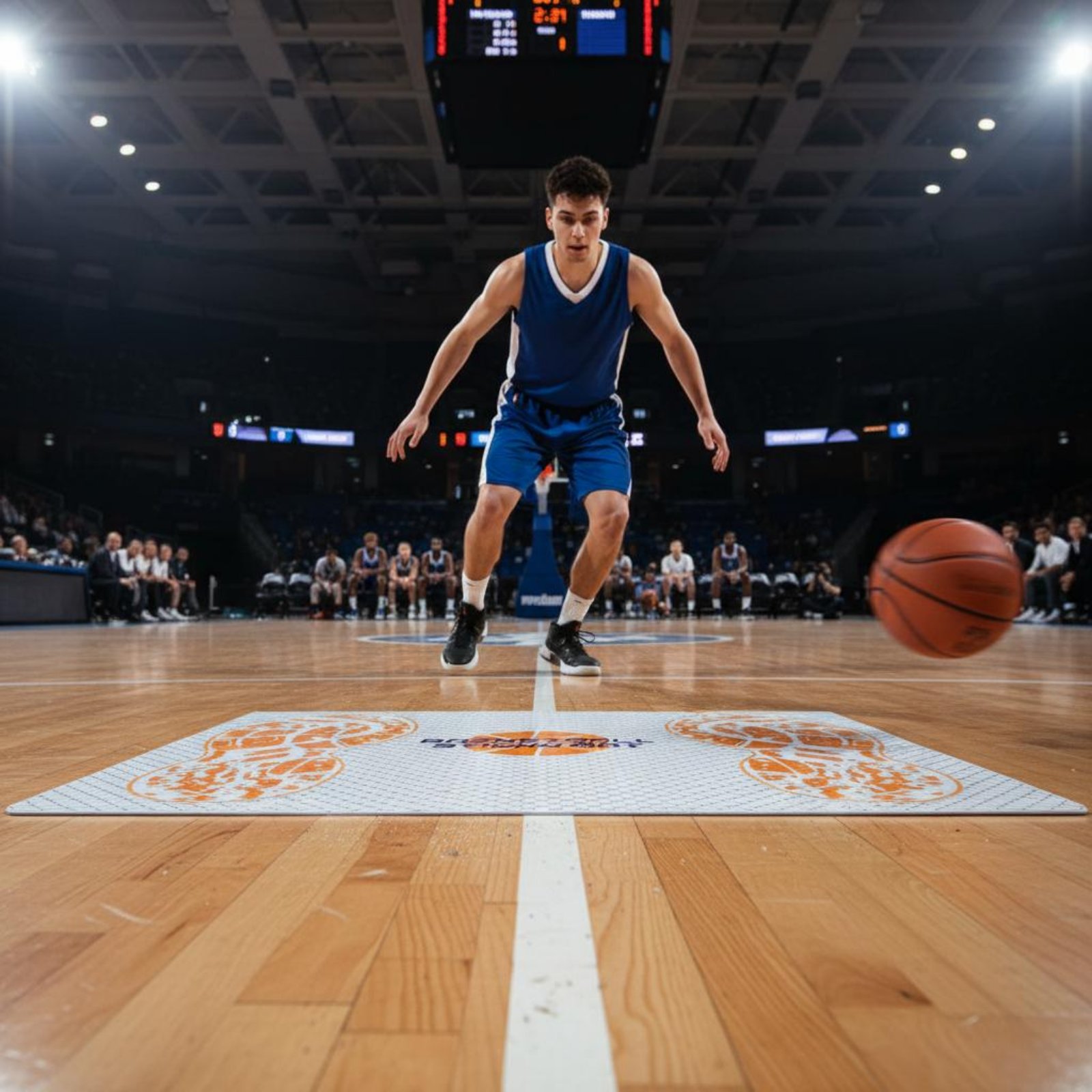Tapete Adhesivo para Baloncest - Gym Floor Mats reseña y precio