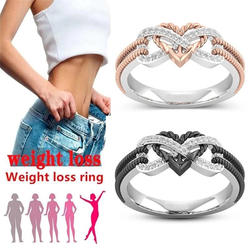 Anillos de corazón de Color or - Yoga Fitness Gifts reseña y precio