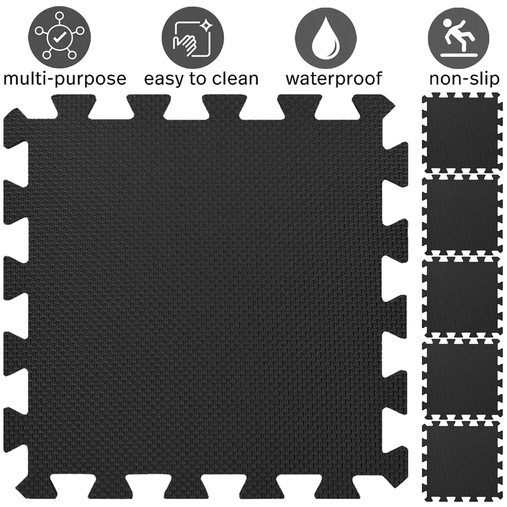 Estera de gimnasio de 8/16 Uds - Gym Floor Mats reseña y precio