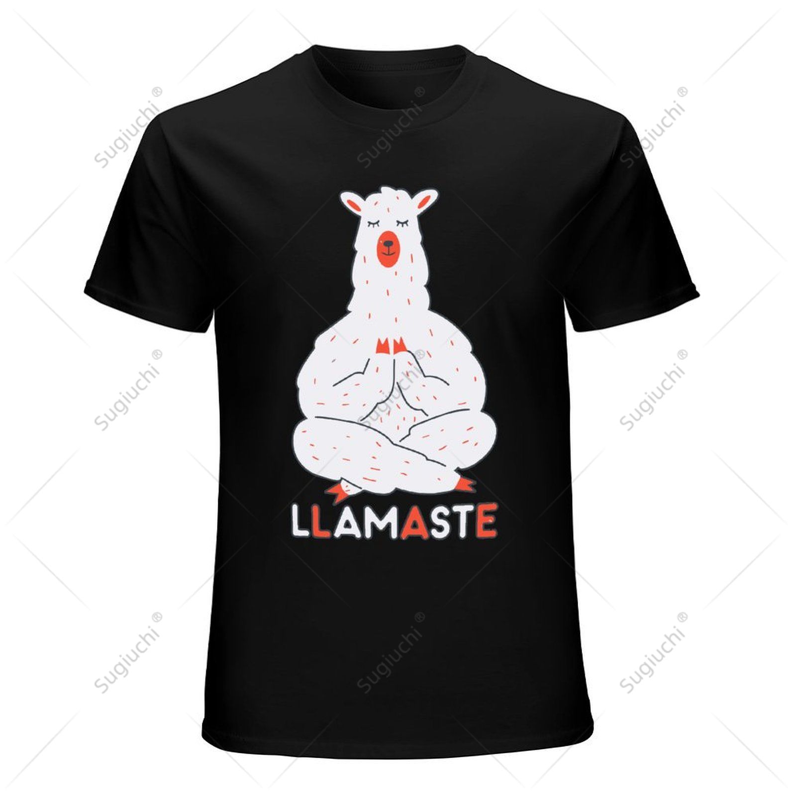 Camisetas Unisex de Alpaca Zen - Yoga Fitness Gifts reseña y precio