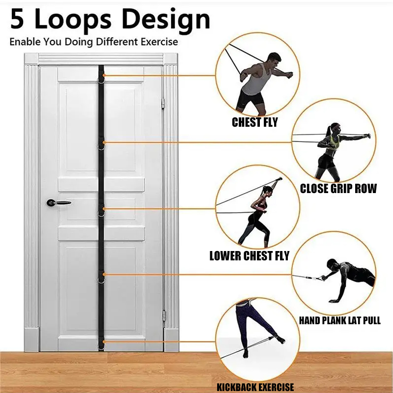 Correa de anclaje de puerta me - Suspension Trainer Trx reseña y precio