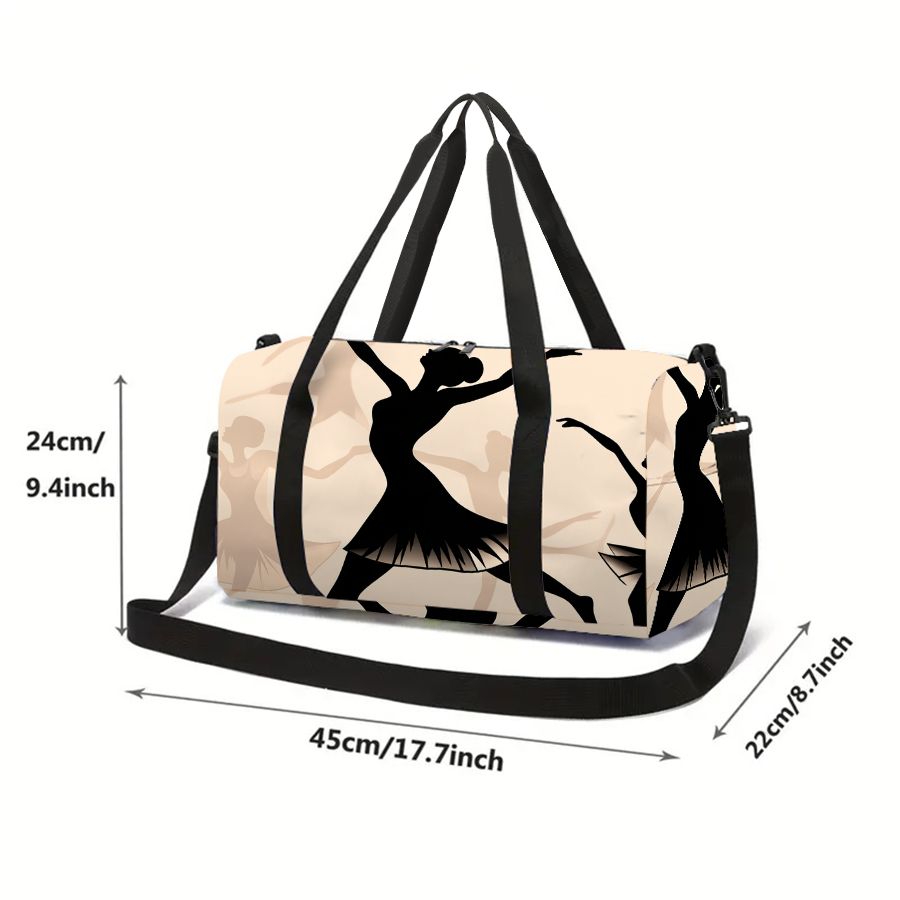 Bolsa de equipaje de gran capa - Yoga Fitness Gifts reseña y precio