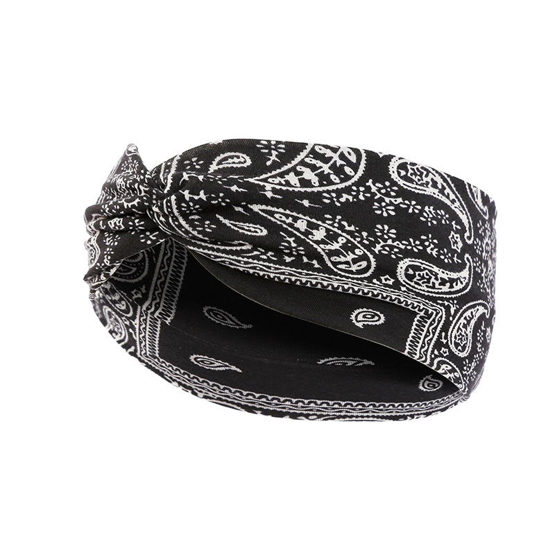 Diademas elásticas con estampa - Yoga Fitness Band reseña y precio