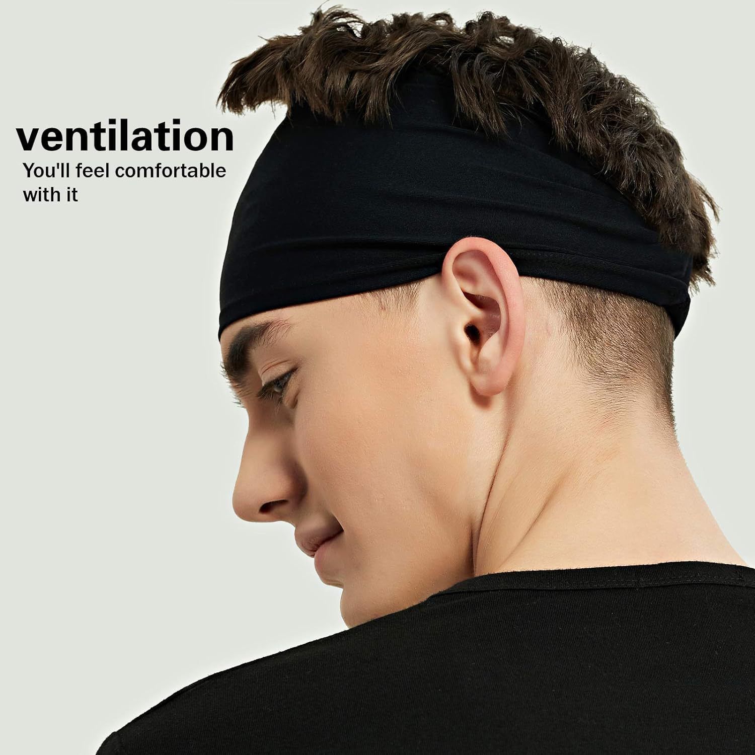 Banda Deportiva para la Cabeza - Yoga Fitness Band reseña y precio