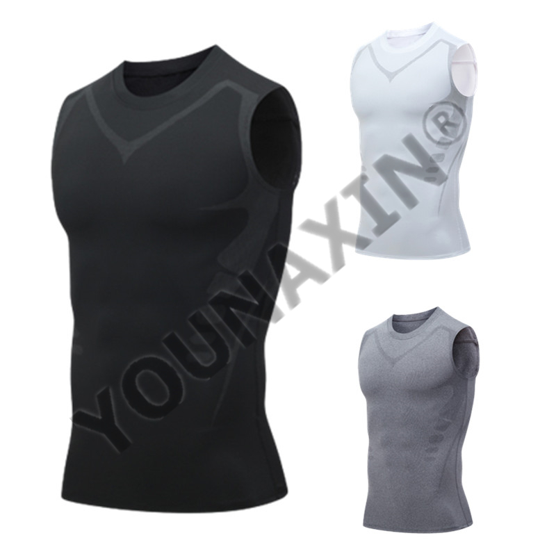 Paquete de 3 Camisetas sin Man - Yoga Fitness For Men reseña y precio