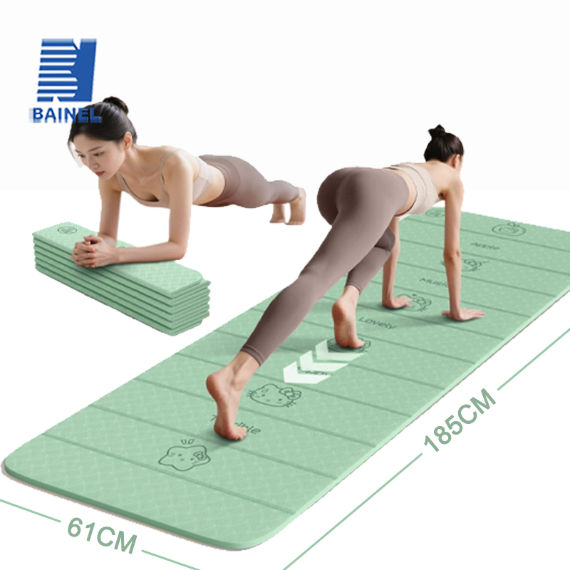 Estera de Yoga plegable de TPE - Yoga Fitness Holiday reseña y precio