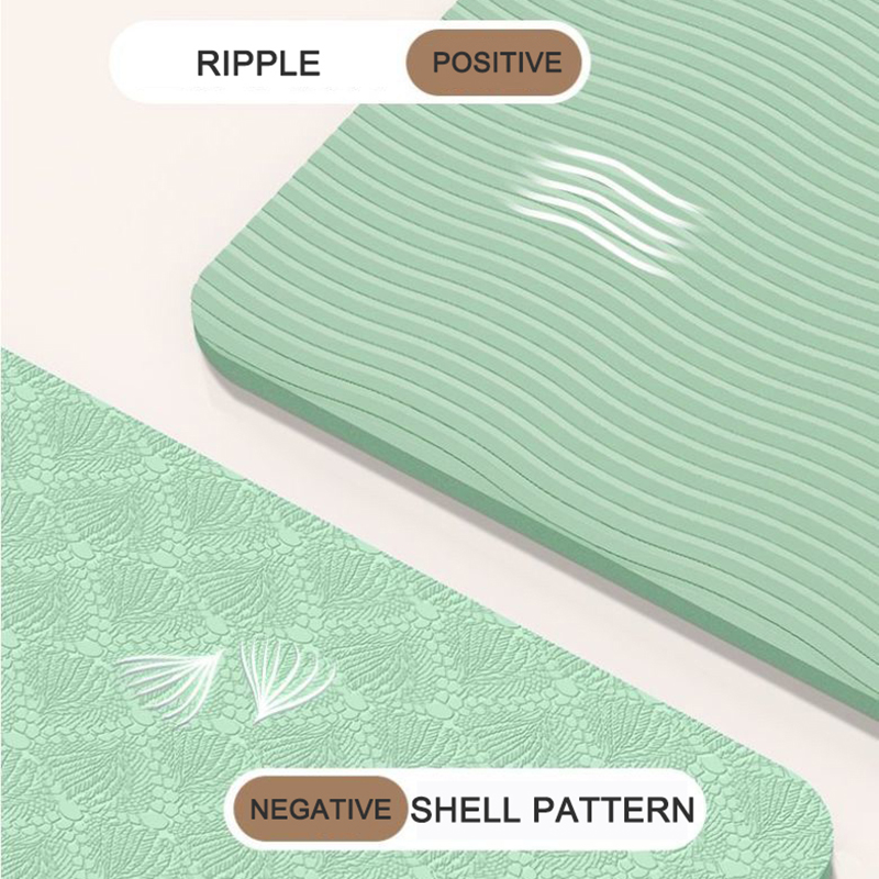 Estera de Yoga plegable de TPE - Yoga Fitness Holiday reseña y precio