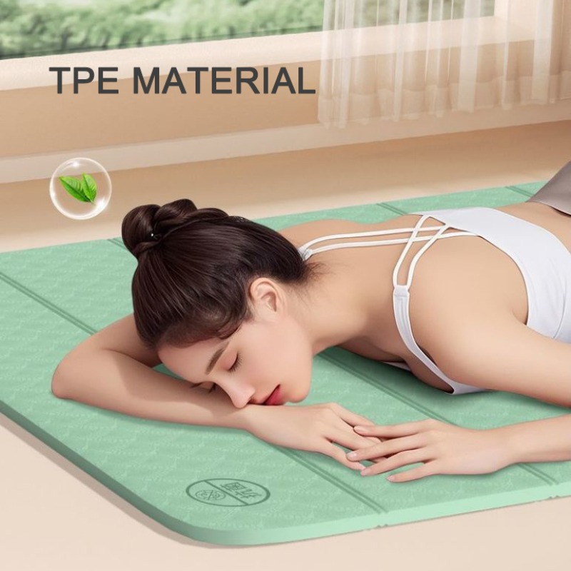 Estera de Yoga plegable de TPE - Yoga Fitness Holiday reseña y precio