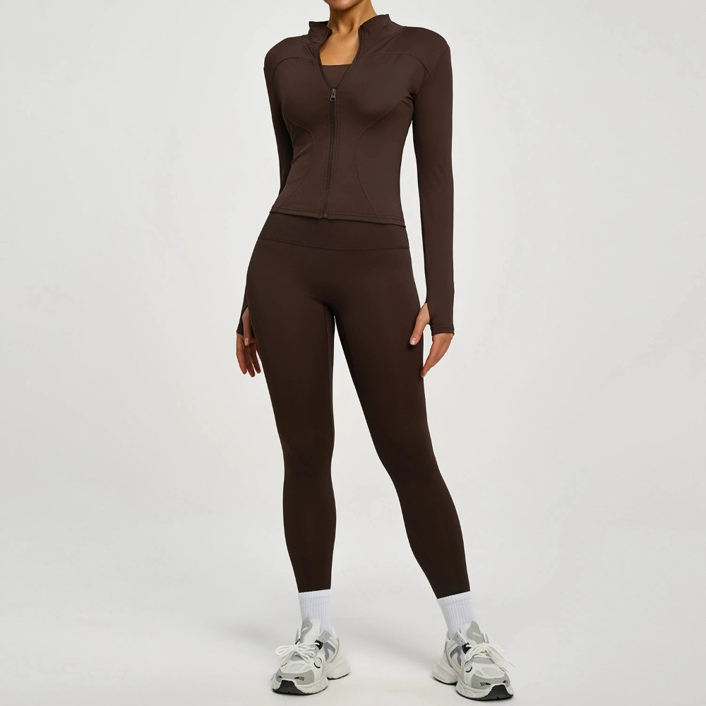 Conjunto de 2 piezas de chaque - Yoga Fitness Jacket reseña y precio