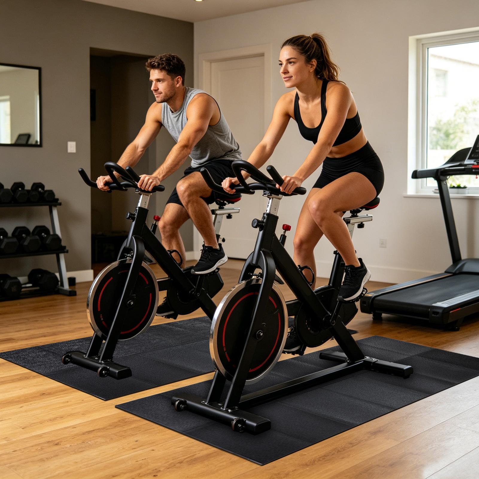 Alfombrilla para debajo de la  - Gym Floor Mats reseña y precio