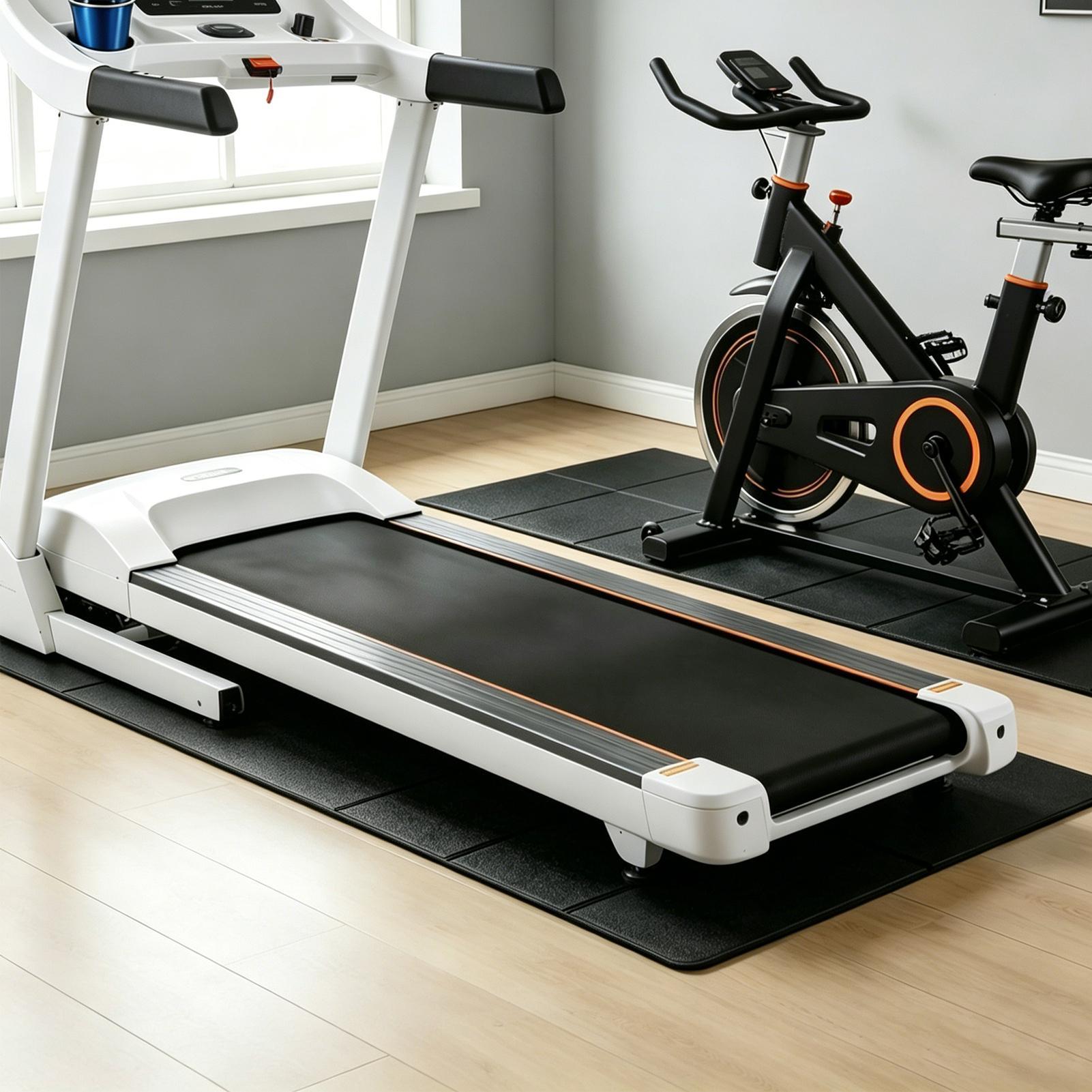 Alfombrilla para debajo de la  - Gym Floor Mats reseña y precio