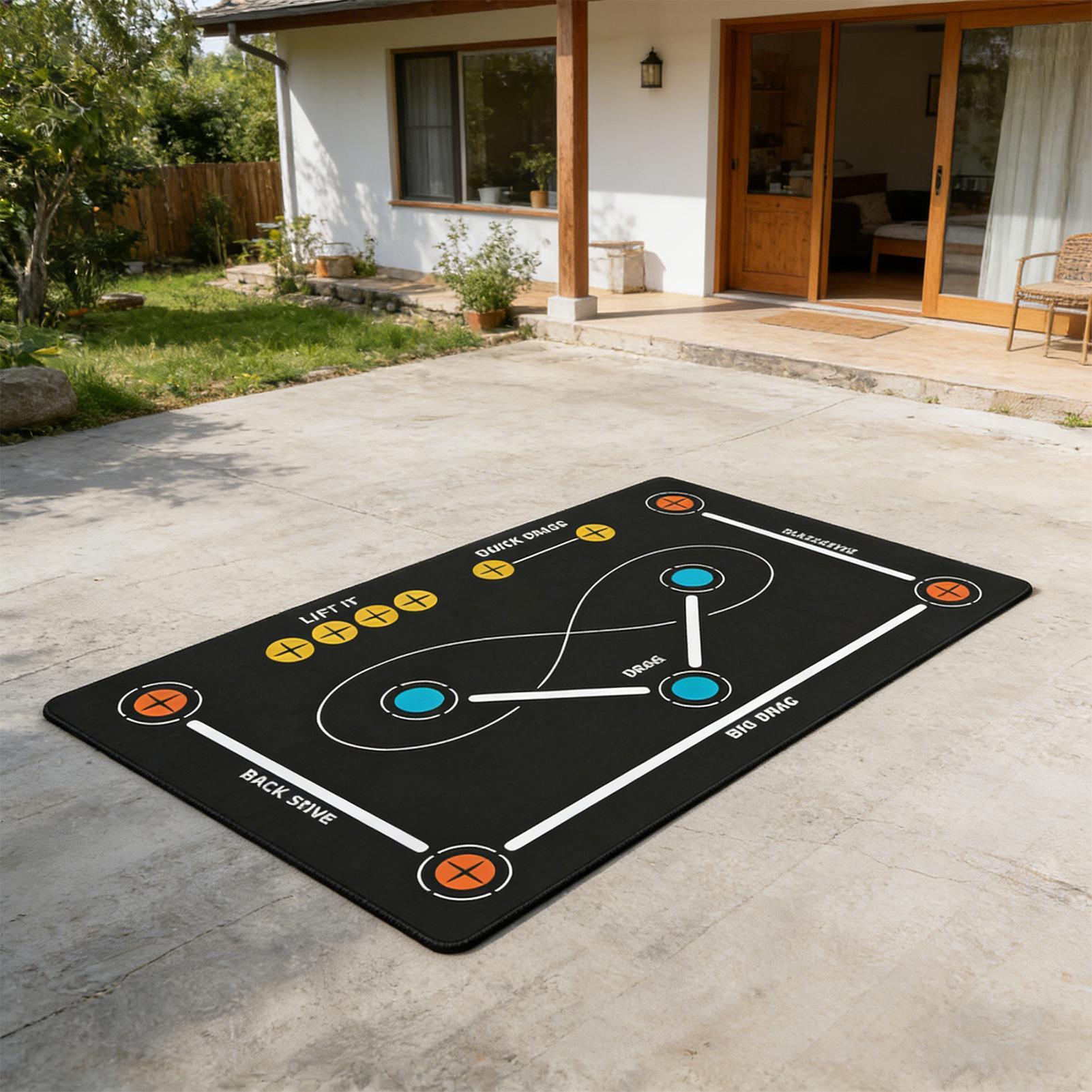 Alfombrilla de entrenamiento d - Gym Floor Mats reseña y precio