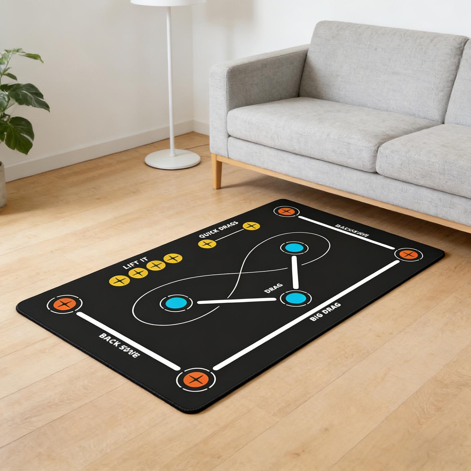 Alfombrilla de entrenamiento d - Gym Floor Mats reseña y precio