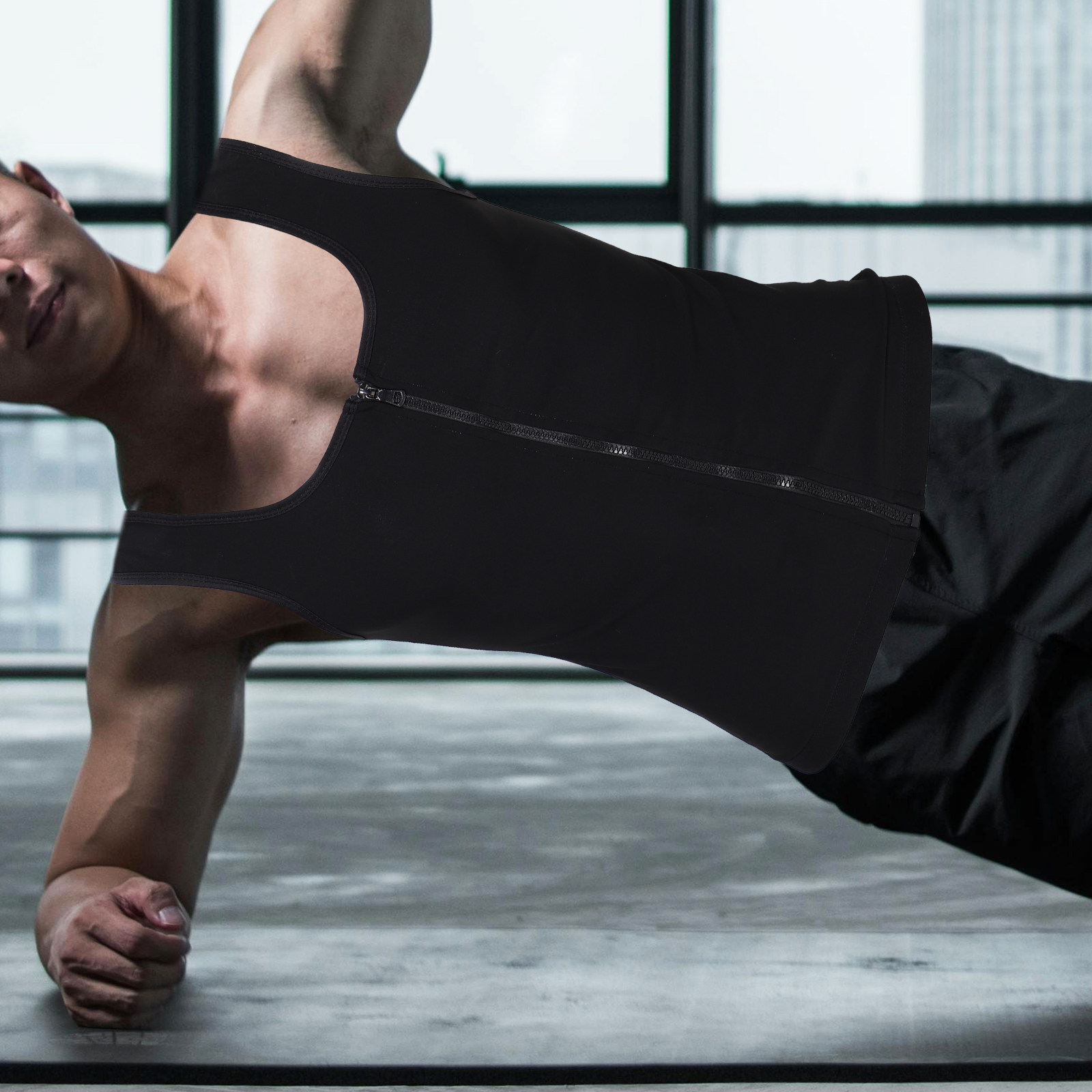 Chaleco de compresión para hom - Yoga Fitness For Men reseña y precio